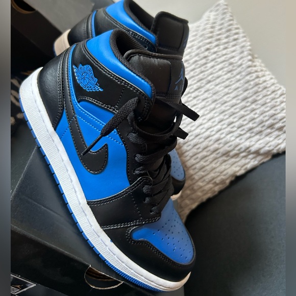 Air jordan 1 mid blue - Picture 6 of 8